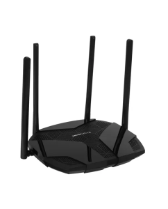 Купить Wi-Fi роутер MERCUSYS MR70X черный (MR70X) в E-mobi
