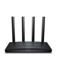 Купить Wi-Fi роутер TP-Link Archer AX17 AX1500 черный в E-mobi