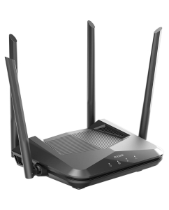 Купить Маршрутизатор D-Link DIR-X1530 Black DIR-X1530/RU/A1A  в E-mobi