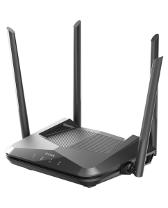 Купить Маршрутизатор D-Link DIR-X1530 Black DIR-X1530/RU/A1A  в E-mobi