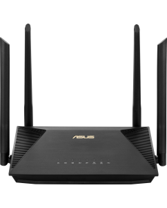 Купить Wi-Fi роутер ASUS RT-AX53U Black в E-mobi