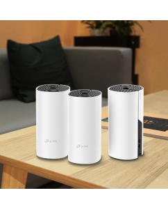 Купить Wi-Fi роутер TP-Link Deco M4 3 Pack White  в E-mobi