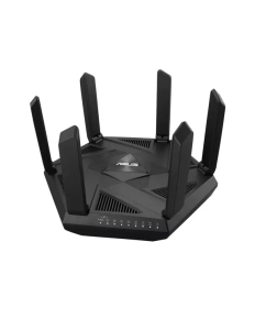 Купить Wi-Fi роутер ASUS RT-AXE7800 черный (90IG07B0-MU9B00)  в E-mobi