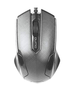 Купить Мышь QUMO Office M14 Gray/Black в E-mobi
