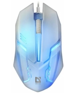 Купить Проводная игровая мышь Defender Cyber MB-560L черный (52560)  в E-mobi