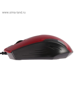 Купить Мышь QUMO Office M14 Red/Black  в E-mobi