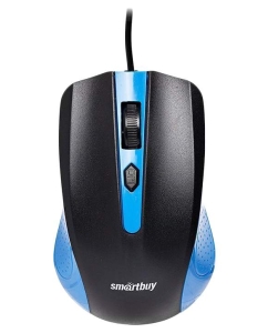 Купить Мышь SmartBuy ONE 352 Blue/Black (SBM-352-BK) в E-mobi