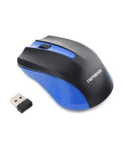Купить Беспроводная мышь Гарнизон GMW-430B Blue/Black  в E-mobi