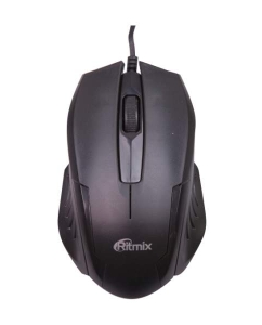 Купить Мышь Ritmix ROM-300 Black в E-mobi