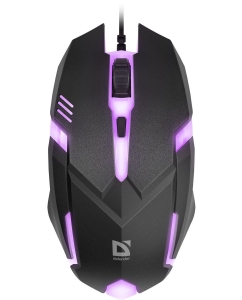 Купить Мышь Defender Hit MB-550 Black  в E-mobi