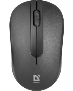 Купить Беспроводная мышь Defender Hit MM-495 черный в E-mobi