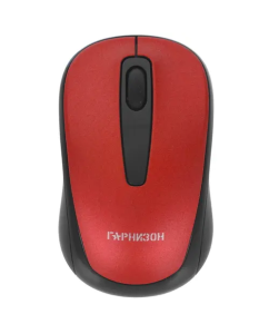 Купить Беспроводная мышь Гарнизон GMW-450-4 Red/Black в E-mobi