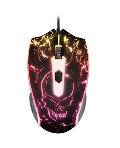 Купить Проводная игровая мышь Defender Overmatch GM-069 черный в E-mobi