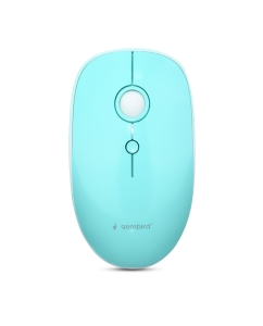 Купить Беспроводная мышь Gembird MUSW-395 бирюзовый в E-mobi