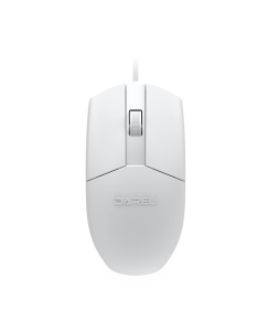 Купить Проводная мышь Dareu LM103 белый в E-mobi