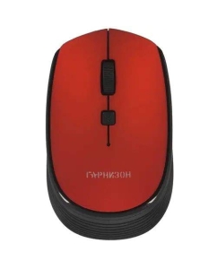 Купить Беспроводная мышь Гарнизон GMW-550-3 Red/Black в E-mobi
