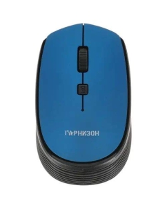 Купить Беспроводная мышь Гарнизон GMW-550-4 Blue/Black в E-mobi