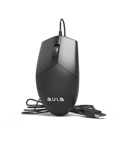 Купить Проводная мышь Aula AULA AM104 черный (80003281)  в E-mobi