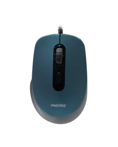 Купить Мышь SmartBuy One 265 Black/Blue (SBM-265-B) в E-mobi