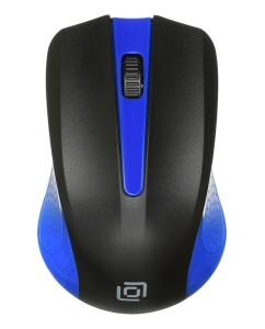 Купить Беспроводная мышь OKLICK 485MW черный в E-mobi