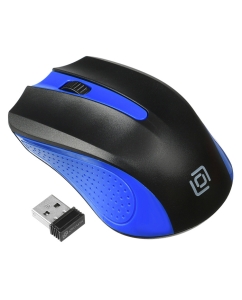 Купить Беспроводная мышь OKLICK 485MW черный  в E-mobi