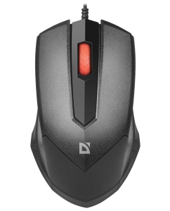 Купить Мышь Defender Expansion MB-753 Black в E-mobi