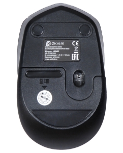 Купить Беспроводная мышь OKLICK 486MW BLACK  в E-mobi