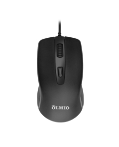 Купить Проводная мышь Olmio CM-12 черный в E-mobi