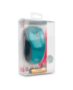 Купить Беспроводная мышь Gembird MUSW-320-B Blue  в E-mobi