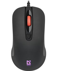 Купить Проводная мышь Defender Ultra Classic MB-280 черный  в E-mobi