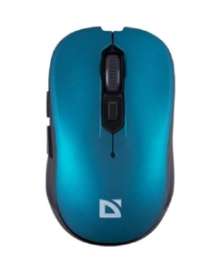 Купить Беспроводная мышь Defender GASSA MM-105 бирюзовый в E-mobi
