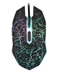 Купить Проводная игровая мышь OKLICK 905G черный в E-mobi