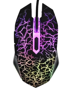 Купить Проводная игровая мышь OKLICK 905G черный  в E-mobi