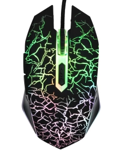 Купить Проводная игровая мышь OKLICK 905G черный  в E-mobi