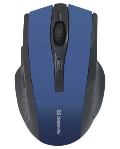 Купить Беспроводная мышь Defender Accura MM-665 Blue/Black в E-mobi
