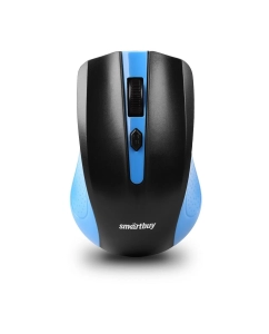 Купить Беспроводная мышь SmartBuy ONE 352 Black/Blue (SBM-352AG-BK)  в E-mobi