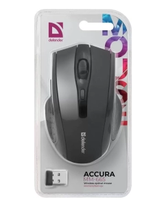 Купить Беспроводная мышь Defender Accura MM-665 черная  в E-mobi