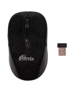 Купить Беспроводная мышь Ritmix RMW-111 Black  в E-mobi