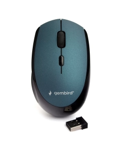 Купить Беспроводная мышь Gembird MUSW-354-B Blue/Black в E-mobi