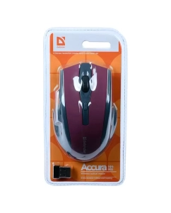 Купить Беспроводная мышь Defender Accura MM-665 Red  в E-mobi