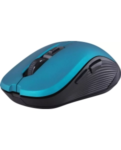 Купить Мышь Defender Gassa MM-105, оптическая, беспроводная, USB, бирюзовый 52102  в E-mobi