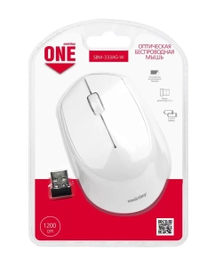 Купить Мышь Smartbuy ONE 333AG-W White в E-mobi