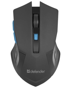 Купить Беспроводная мышь Defender Accura MM-275 Blue/Black в E-mobi