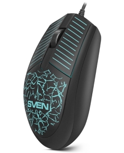 Купить Мышь Sven RX-70 Black (SV-017262)  в E-mobi