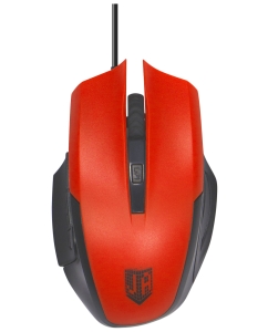 Купить Мышь Jet.A Comfort OM-U54 Red/Black в E-mobi