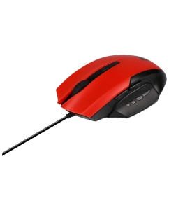 Купить Мышь Jet.A Comfort OM-U54 Red/Black  в E-mobi