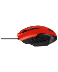 Купить Мышь Jet.A Comfort OM-U54 Red/Black  в E-mobi