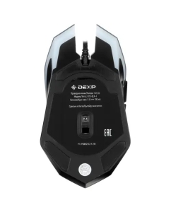 Купить Проводная мышь DEXP Notos Black  в E-mobi