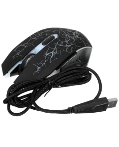 Купить Проводная мышь DEXP Notos Black  в E-mobi