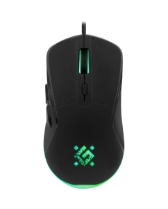 Купить Проводная мышь Defender Arga GM-049 черный (52049) в E-mobi